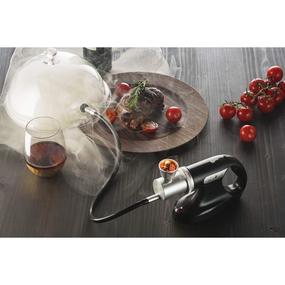 Portable Smoking Kit with Dome - Smoking Gun Kit review and price