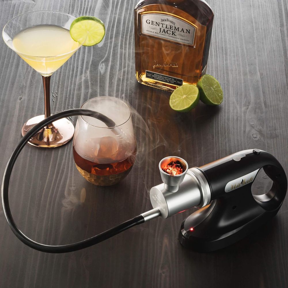 Portable Smoking Kit with Dome - Smoking Gun Kit review and price