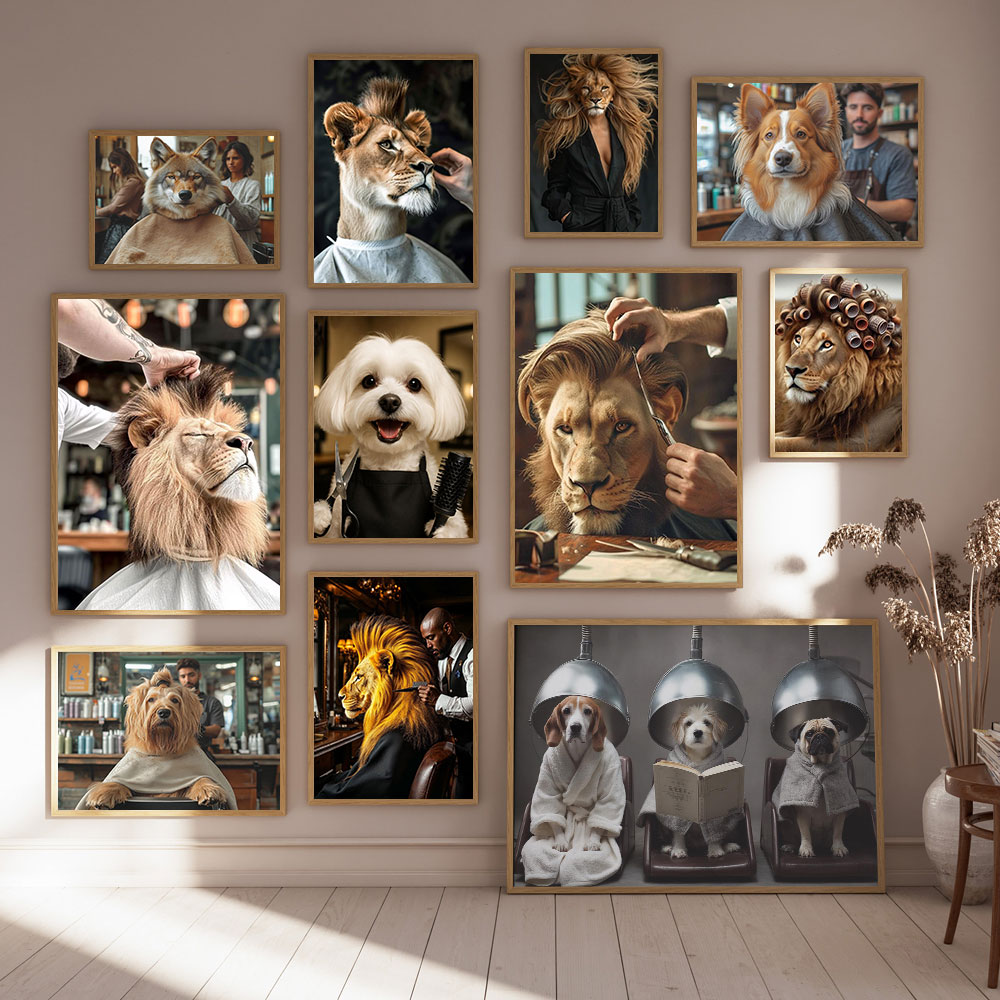 Funny Animal Salon Dog and Lio - Home Barbershop review and price