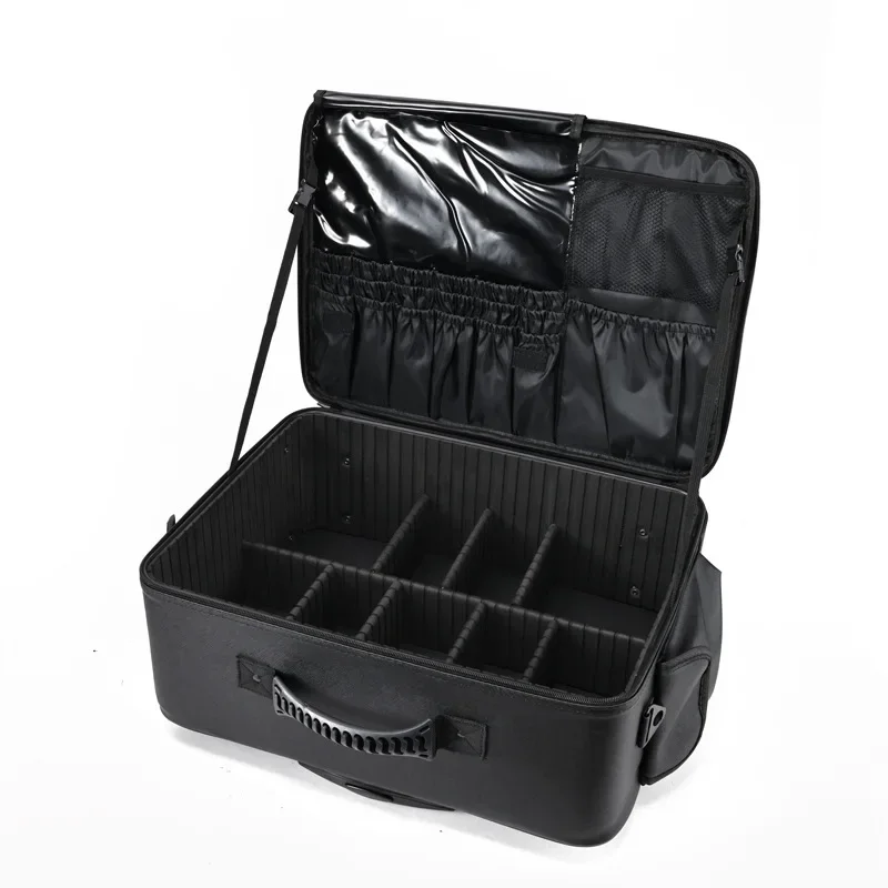 Travel Makeup Artist Bag Lugga - Home Barbershop review and price