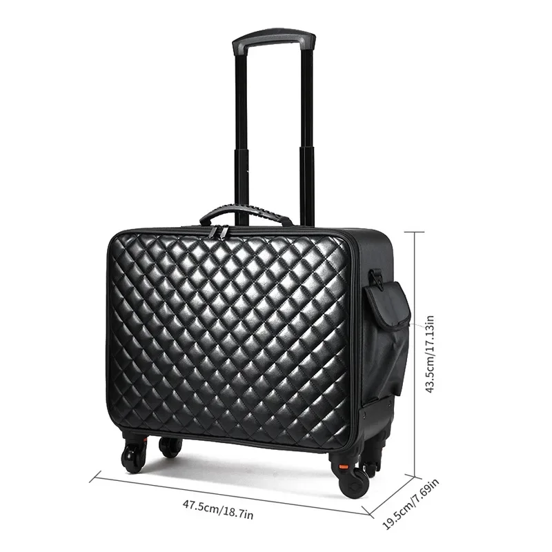 Travel Makeup Artist Bag Lugga - Home Barbershop review and price