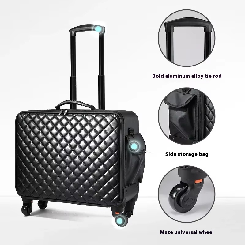 Travel Makeup Artist Bag Lugga - Home Barbershop review and price