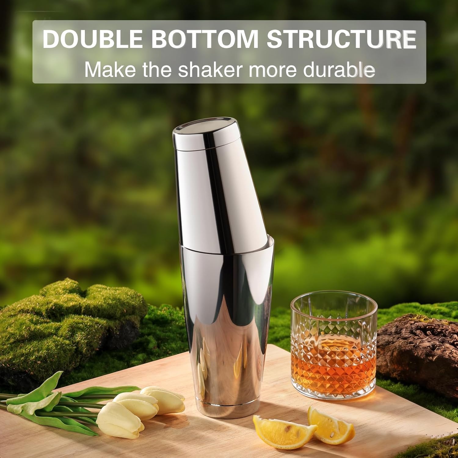 Boston Cocktail Shaker Set 18  - Boston Shaker Set review and price