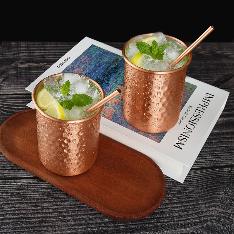 100% 400ml Copper Moscow Mule  - Mule Copper Mug review and price