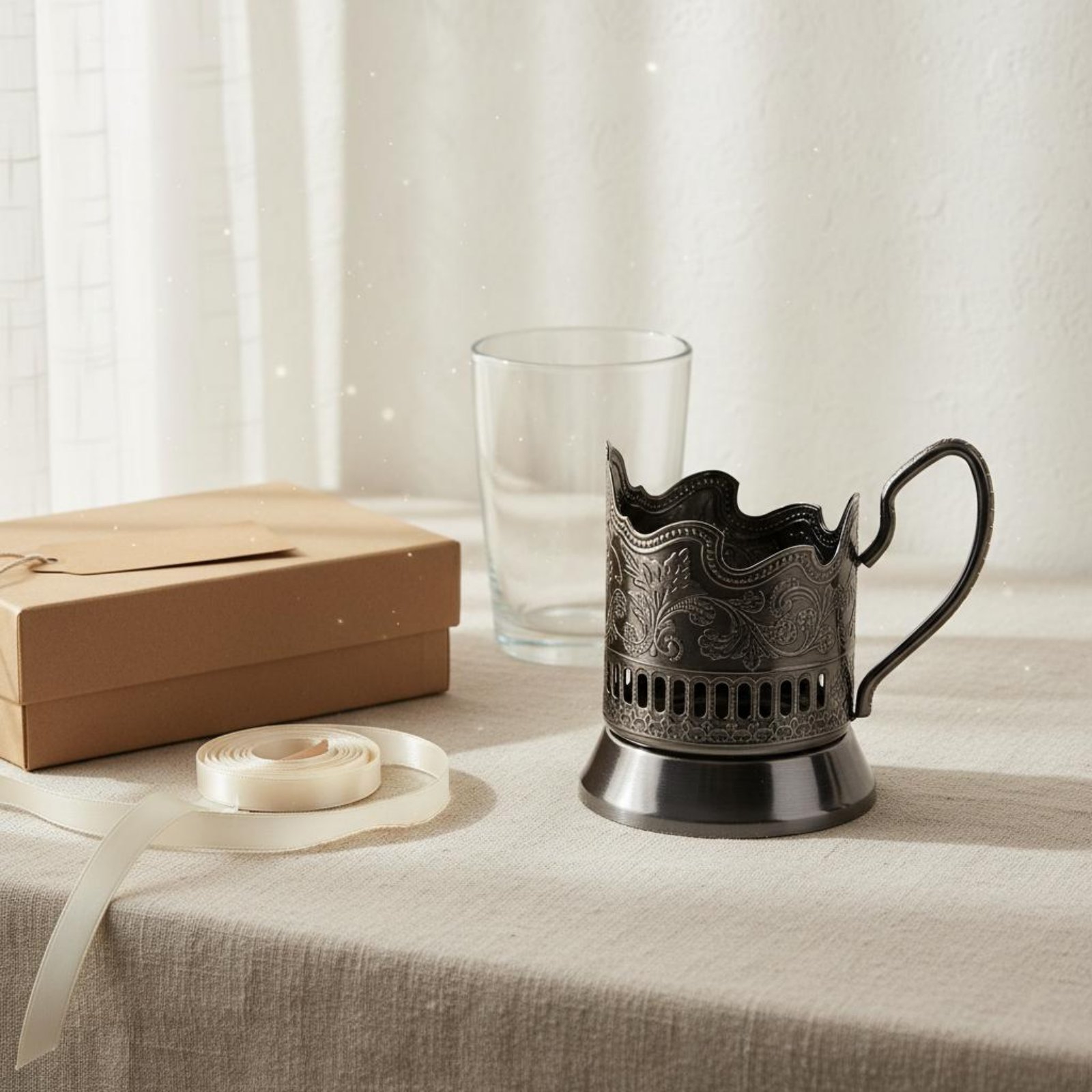 Podstakannik Retro Design Russ - Old Fashioned Glass review and price