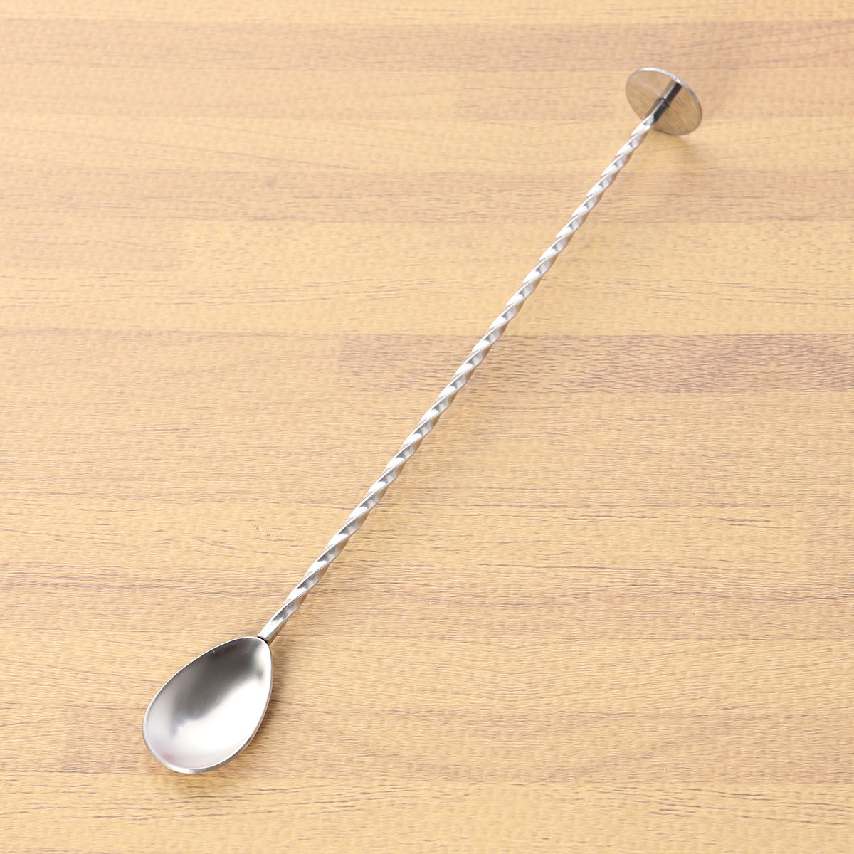 304 Stainless Steel Cocktail T - Bar Spoon Twisted review and price