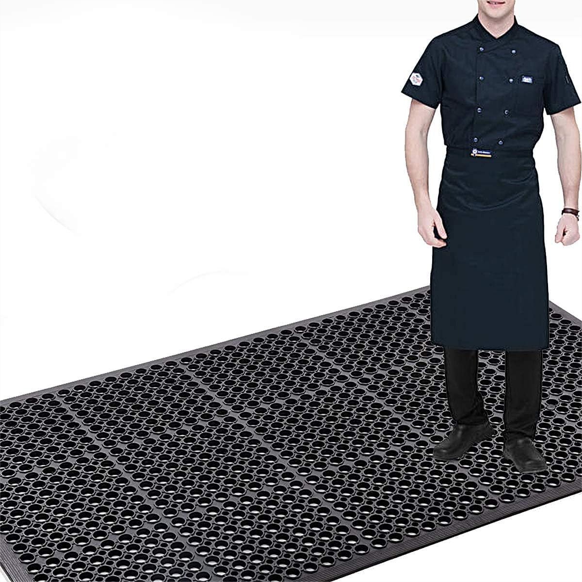 Commercial Anti-Fatigue Draina - Bar Mat Rubber review and price