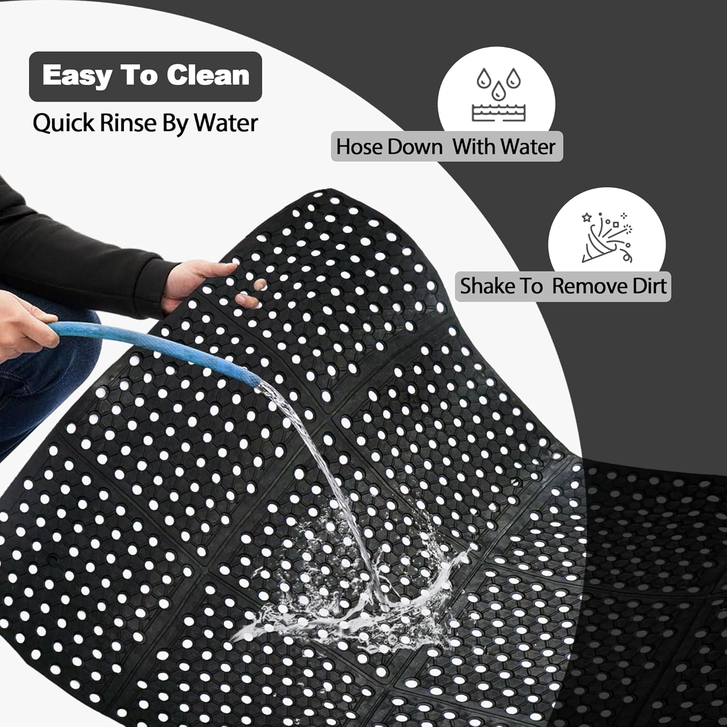 Commercial Anti-Fatigue Draina - Bar Mat Rubber review and price