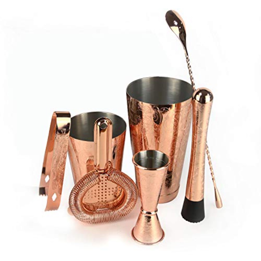 Sky Fish Bartender Kit Cocktai - Boston Shaker Set review and price