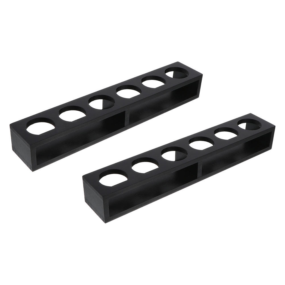 2Pcs Shot Glasses Rack Wooden  - Home Bar Stand review and price