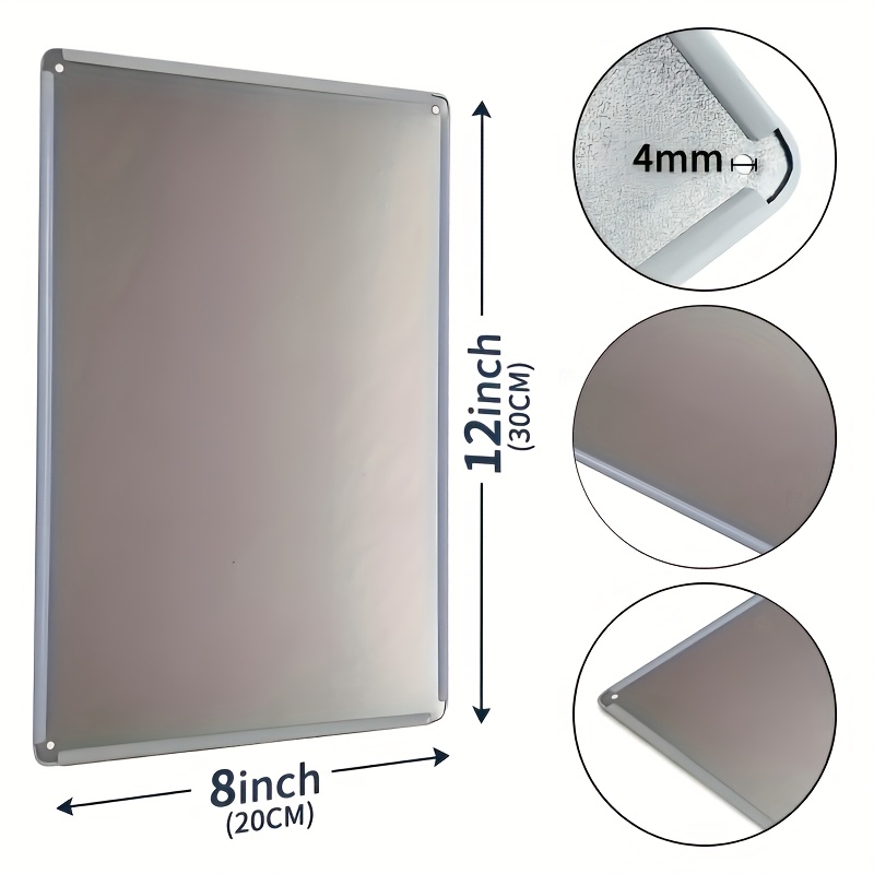 Stylish Female Metal Tin Sign  - Home Bar Cafe review and price