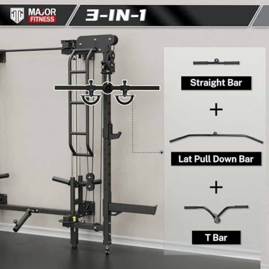 Home gym power rack with multi - Home Bar And Gym review and price