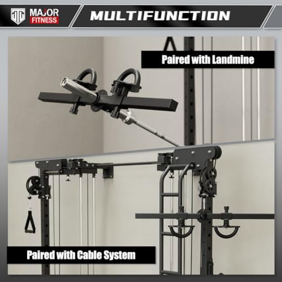 Home gym power rack with multi - Home Bar And Gym review and price