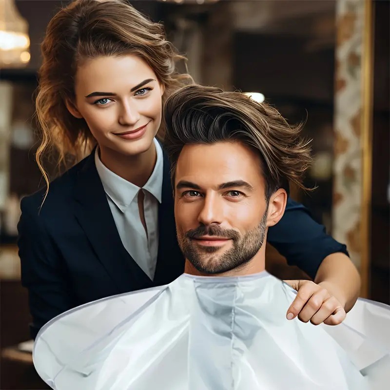 1pc Umbrella Design Hair Cutti - Home Barber review and price