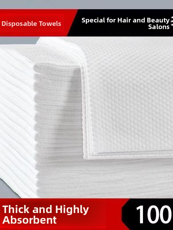 Thiened Disposable Towels Pear - Home Barber review and price