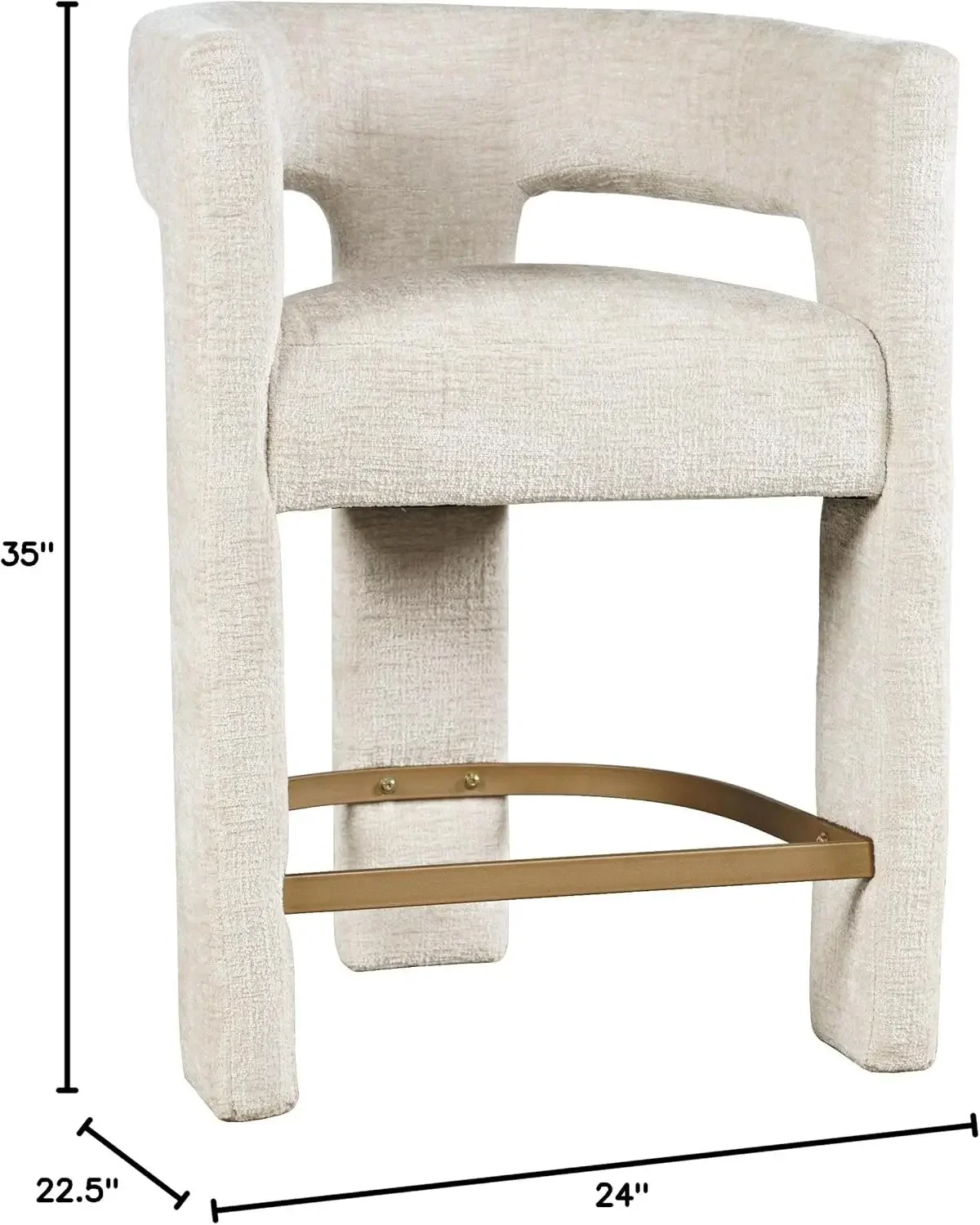 Jofran Upholstered Counter Sto - Home Bar Seating review and price