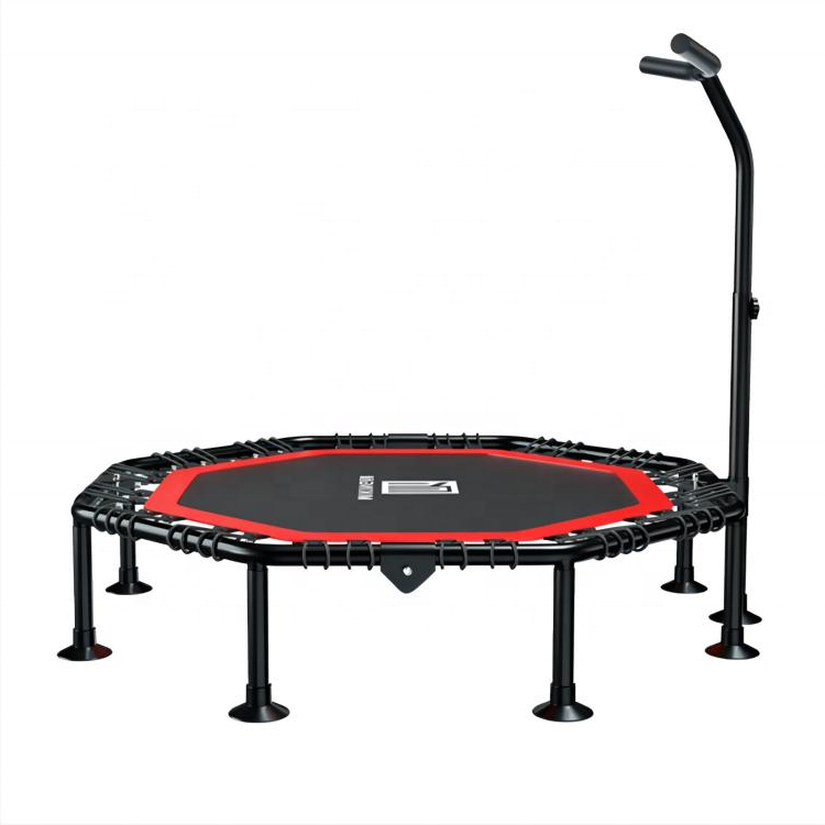 Trampoline with Adjustable Han - Home Bar And Gym review and price