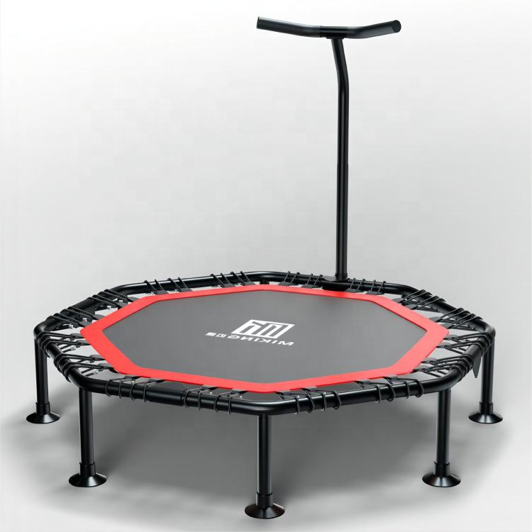 Trampoline with Adjustable Han - Home Bar And Gym review and price