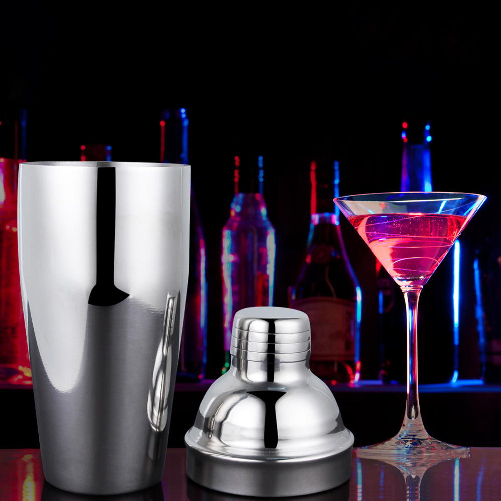 550/750ML Cocktail Shaker Bar  - Boston Shaker Set review and price