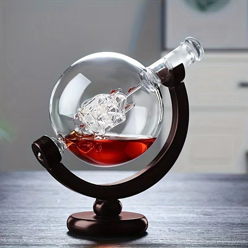 850ML Creative Globe Decanter  - Decanter Globe Set review and price