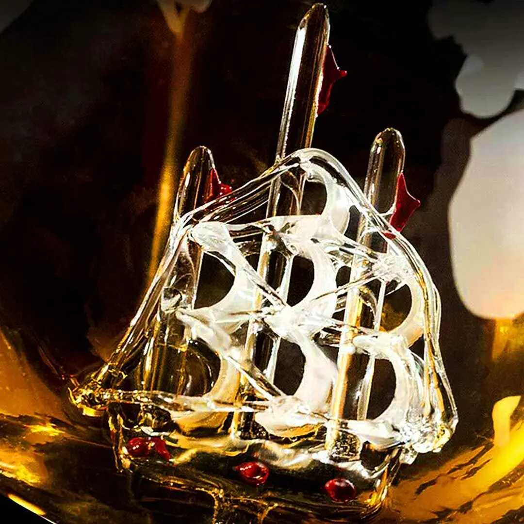 850ML Creative Globe Decanter  - Decanter Globe Set review and price