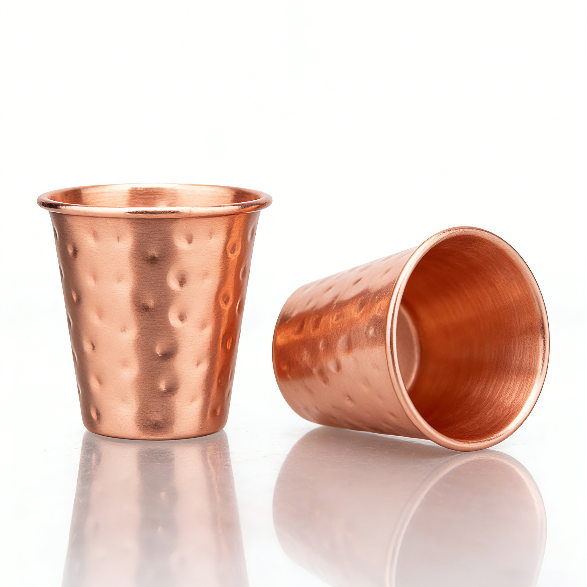 3Pcs New 60ml 100% Copper Cups - Mule Copper Mug review and price