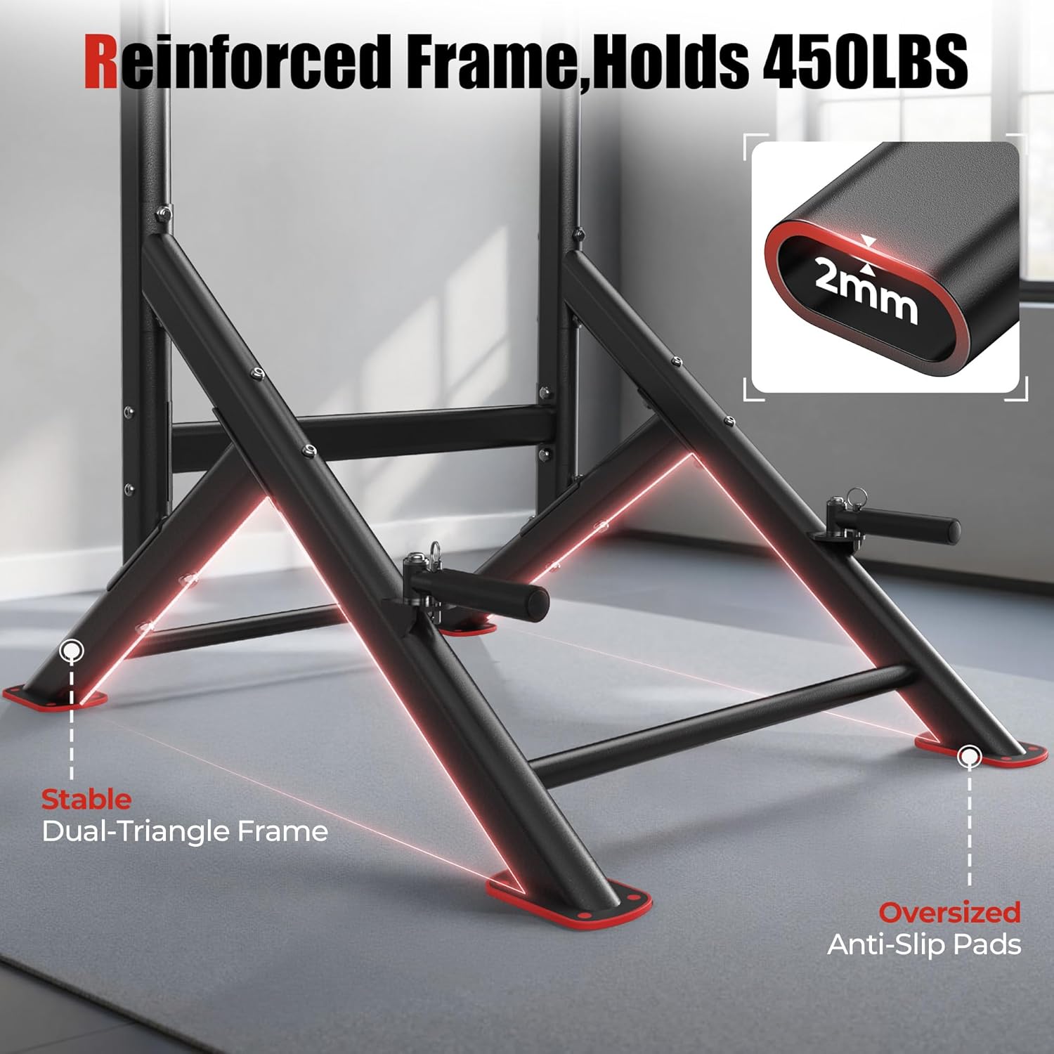 Sportsroyals Power Tower Pull  - Home Bar And Gym review and price