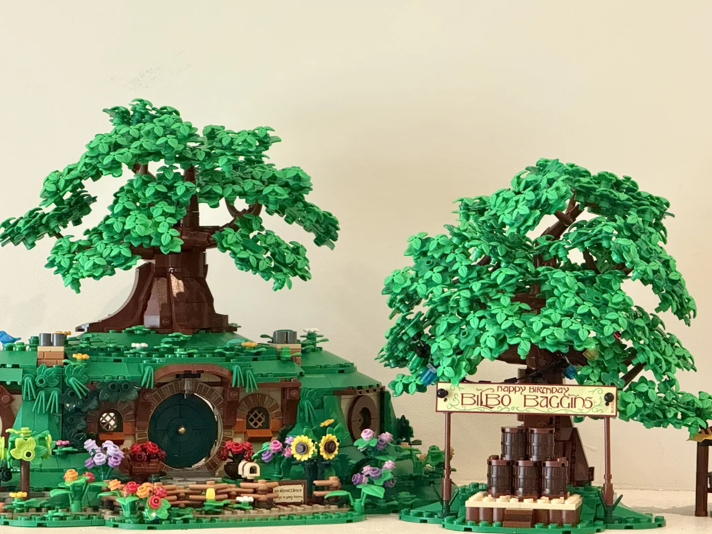 New MOC Gnome Green Hollow Tre - Home Bargains review and price