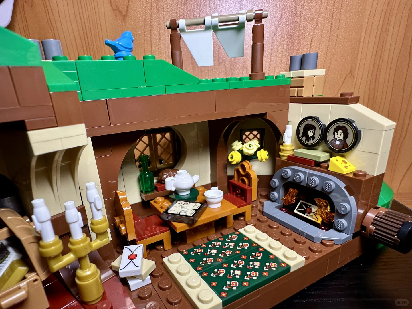 New MOC Gnome Green Hollow Tre - Home Bargains review and price