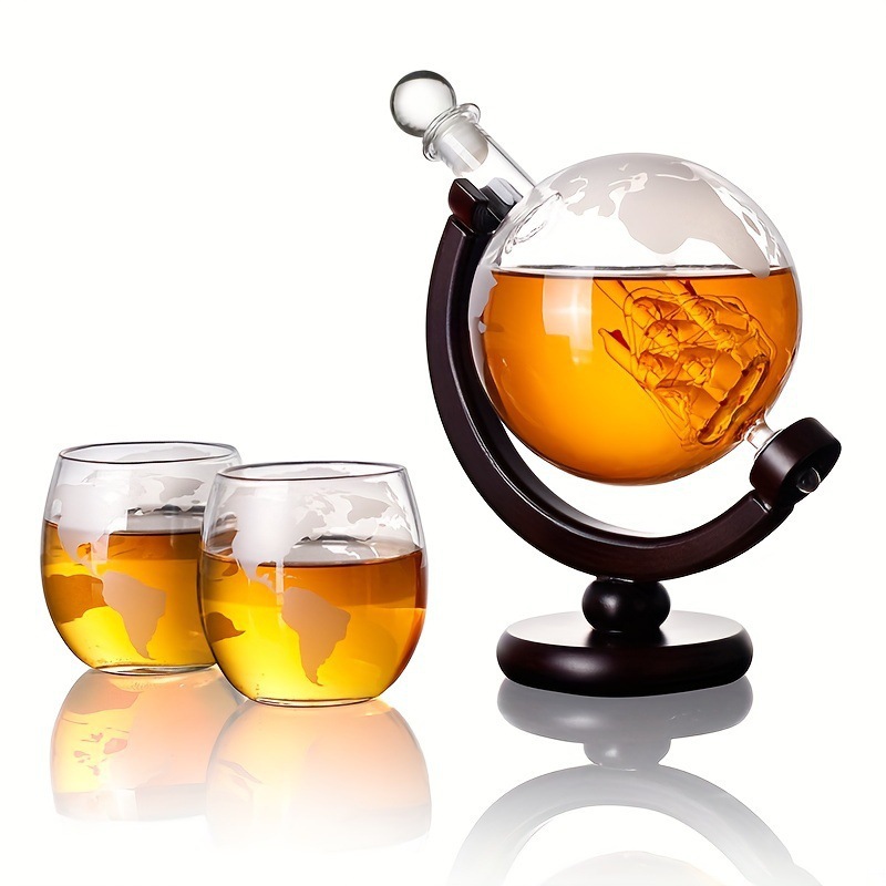 Globe Decanter Sailing Whiskey - Decanter Globe Set review and price