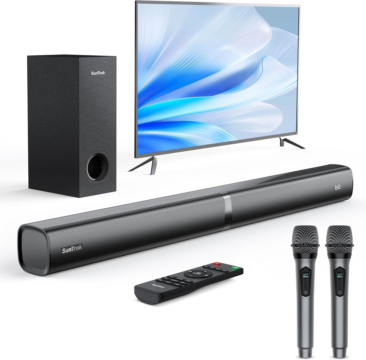 Soundbar with Subwoofer for TV - Home Bar And Theater review and price