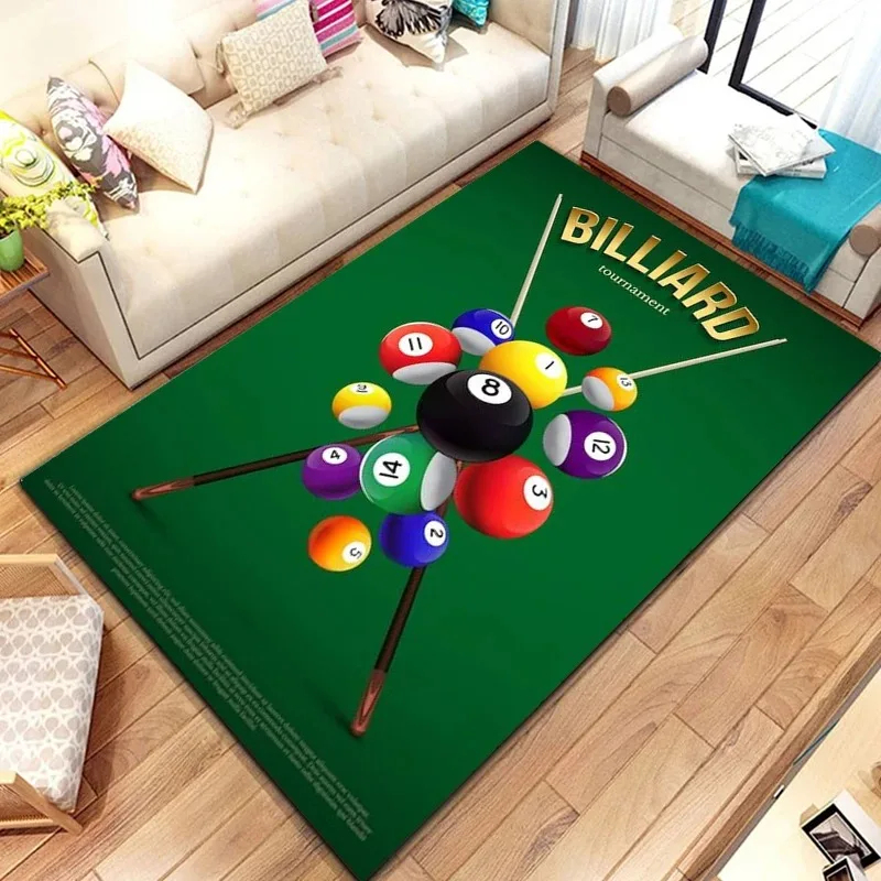 VIKAMA Billiard 8-Ball Carpet, - Home Bar And Theater review and price