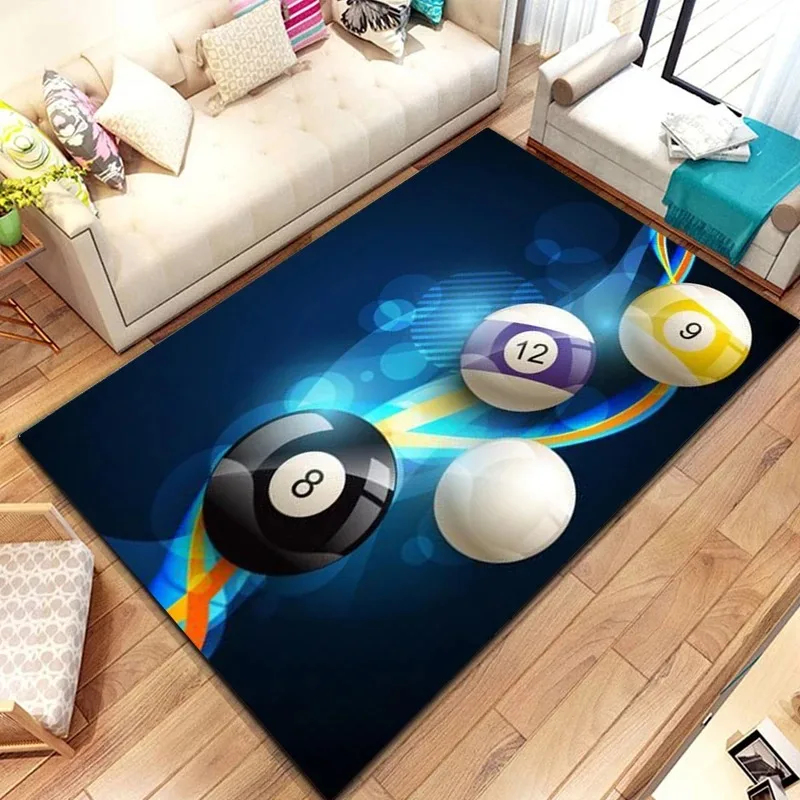VIKAMA Billiard 8-Ball Carpet, - Home Bar And Theater review and price