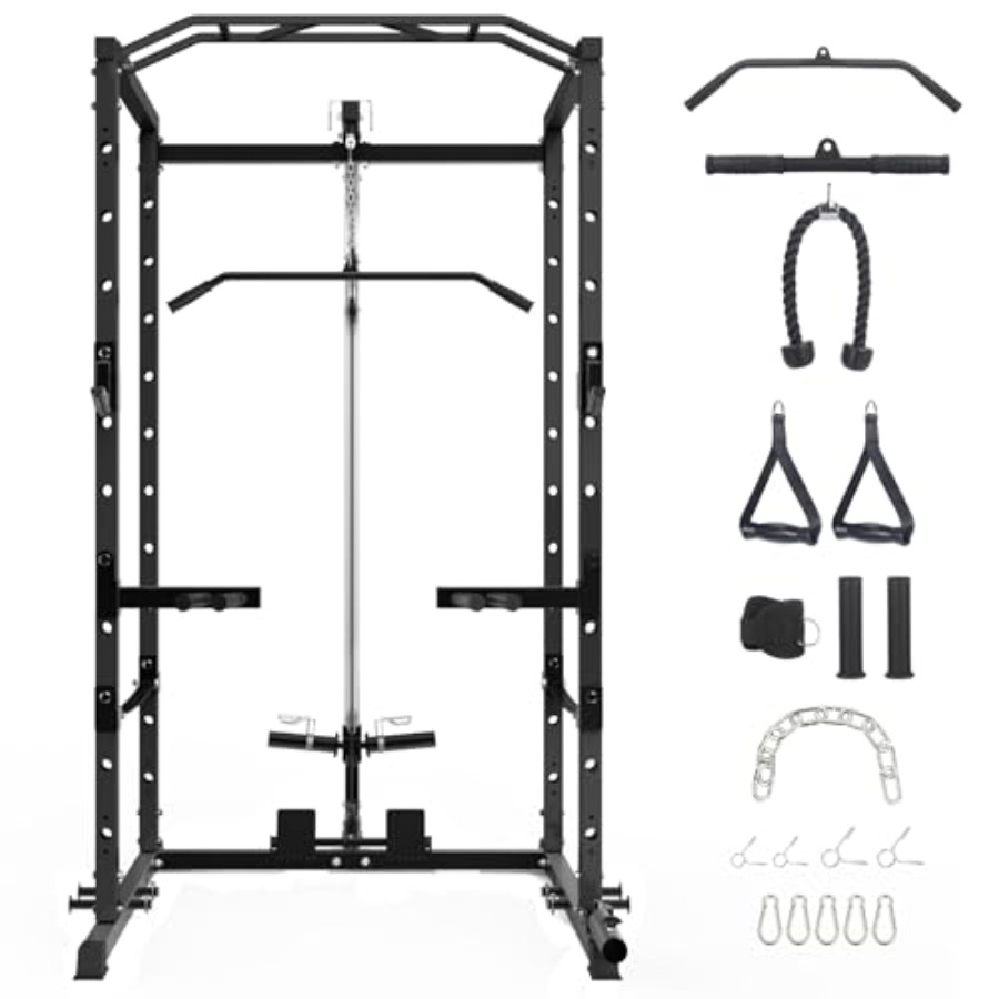 1600 Lbs Power Rack for Home G - Home Bar And Gym review and price