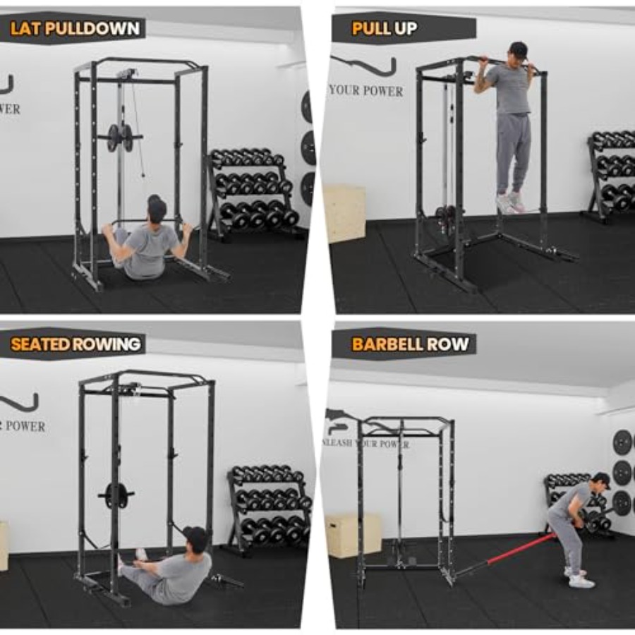 1600 Lbs Power Rack for Home G - Home Bar And Gym review and price