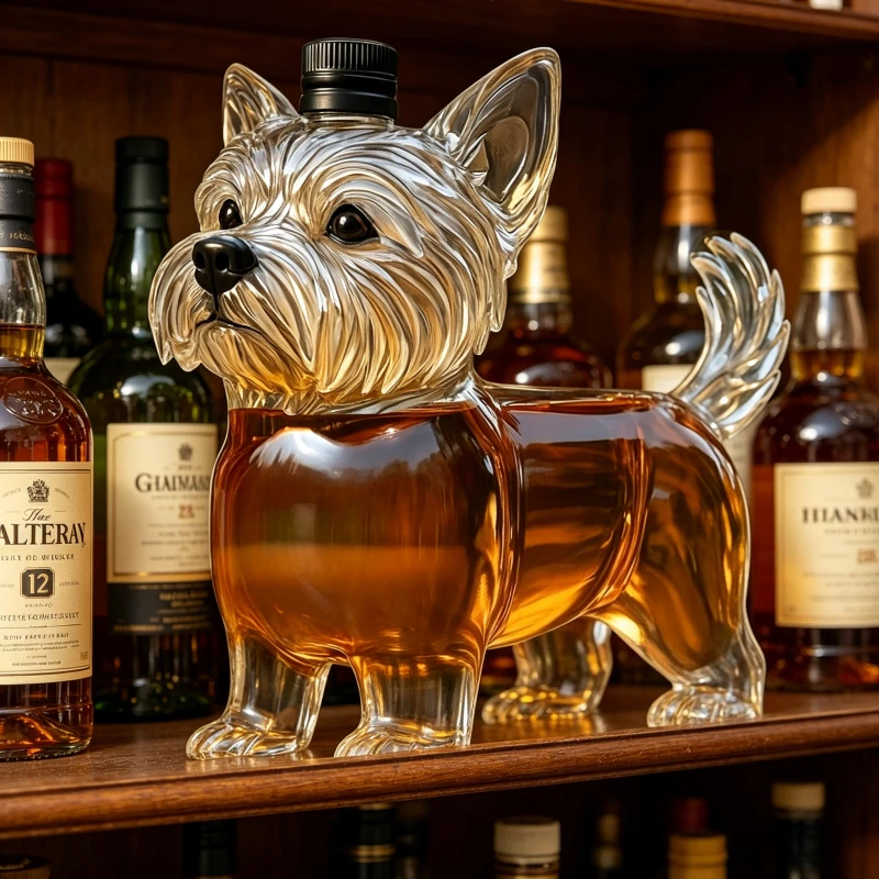 West Highland Terrier Dog Glas - Home Bar Lounge review and price