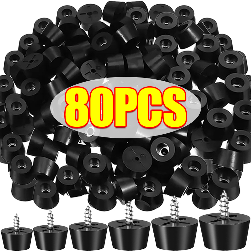 80/8pcs Rubber Pads Floor Prot - Bar Mat Rubber review and price