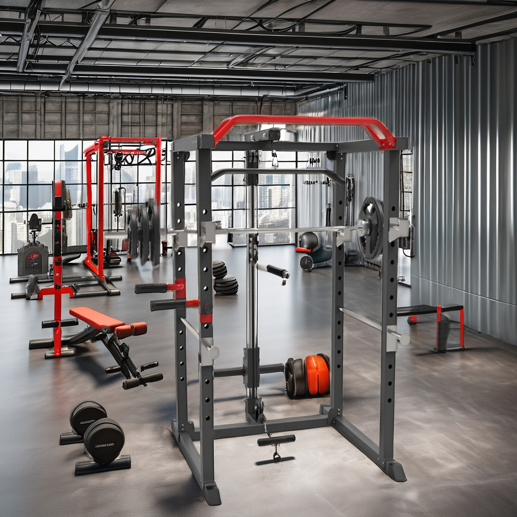 Steel Full Cage Gym Power Towe - Home Bar And Gym review and price