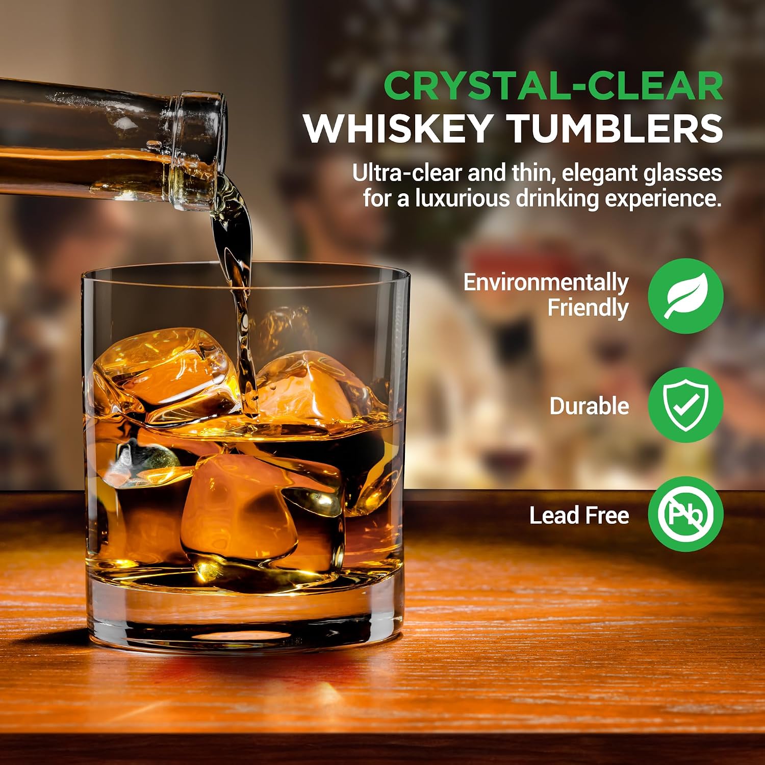 Whiskey Glass Set of 2 – 10 Oz - Old Fashioned Glass review and price