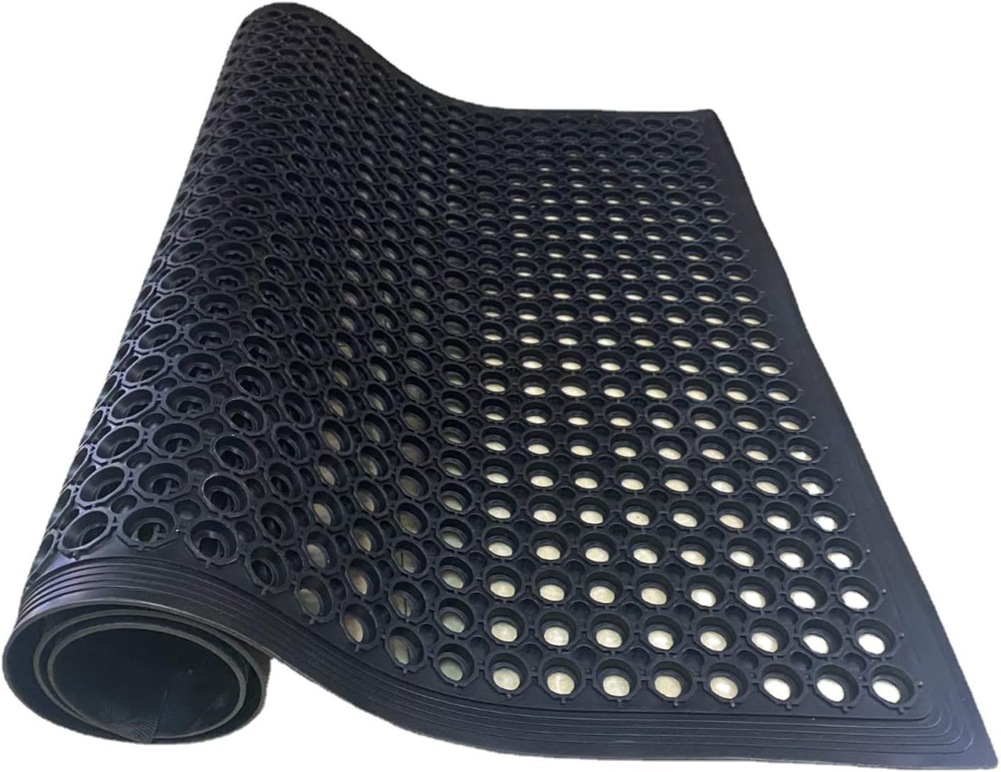 Rubber Floor Mat 3x5FT Anti Fa - Bar Mat Rubber review and price