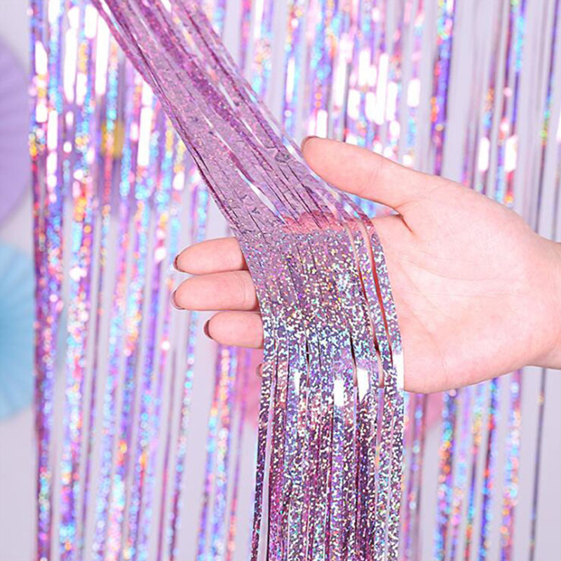 2M Glitter Pink Metallic Foil  - Home Bargains review and price