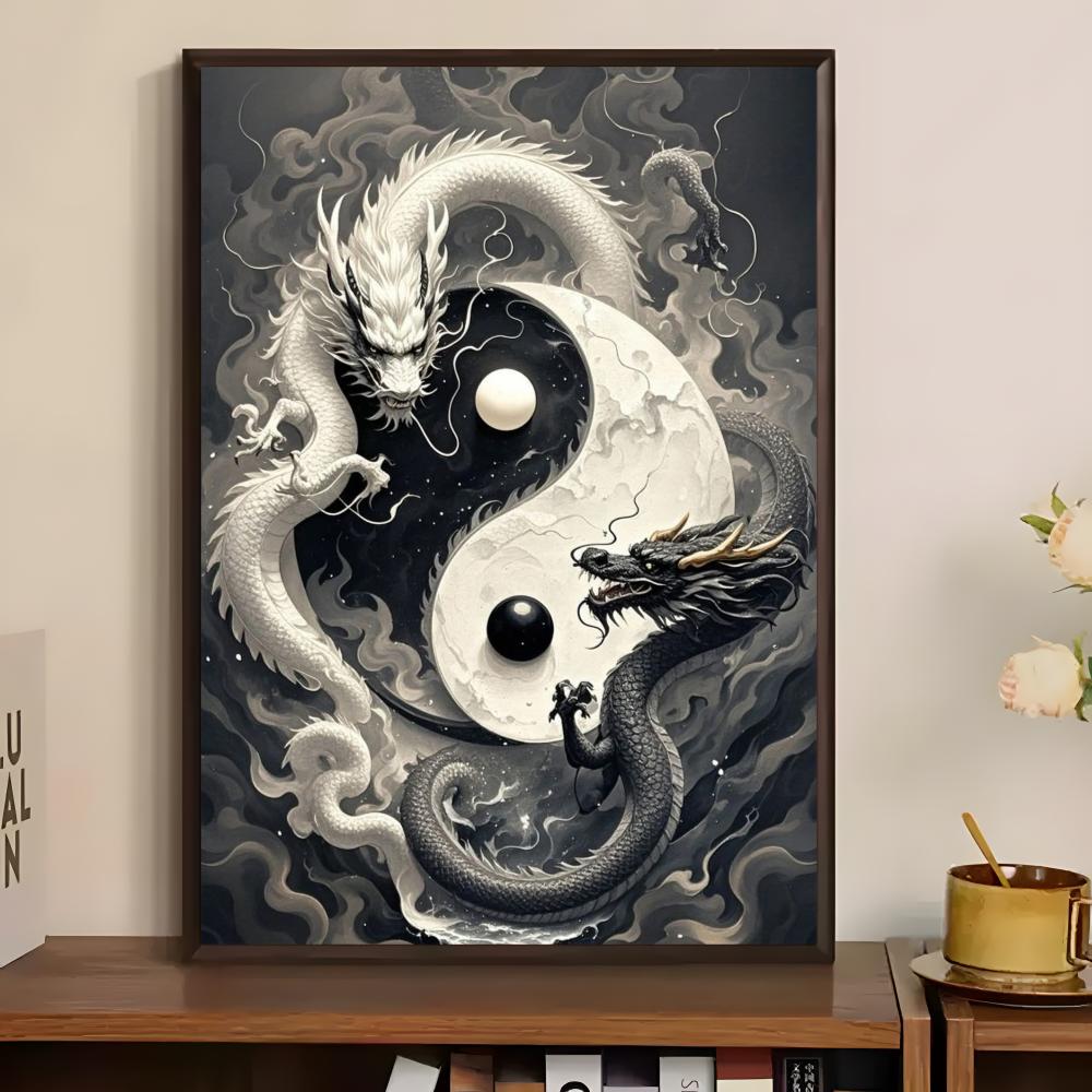 Art R-Red Fox Dragon Elephant  - Home Bar And Theater review and price