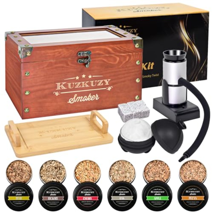 Cocktail Smoker Kit - Whiskey  - Smoking Gun Kit review and price