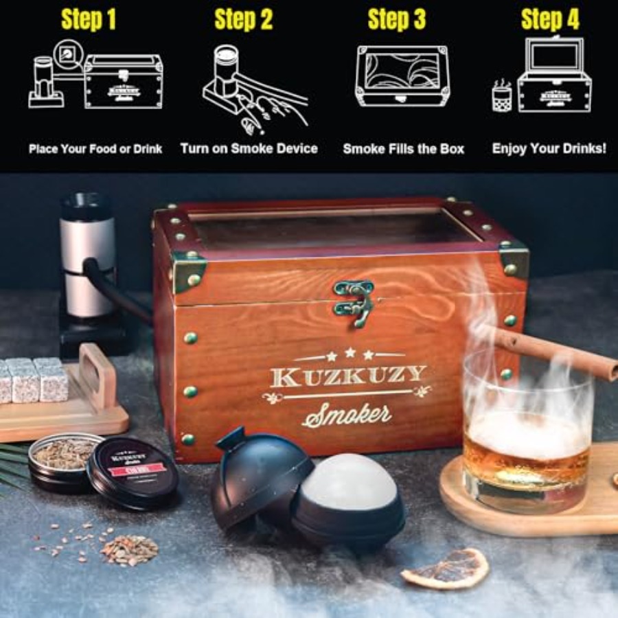 Cocktail Smoker Kit - Whiskey  - Smoking Gun Kit review and price