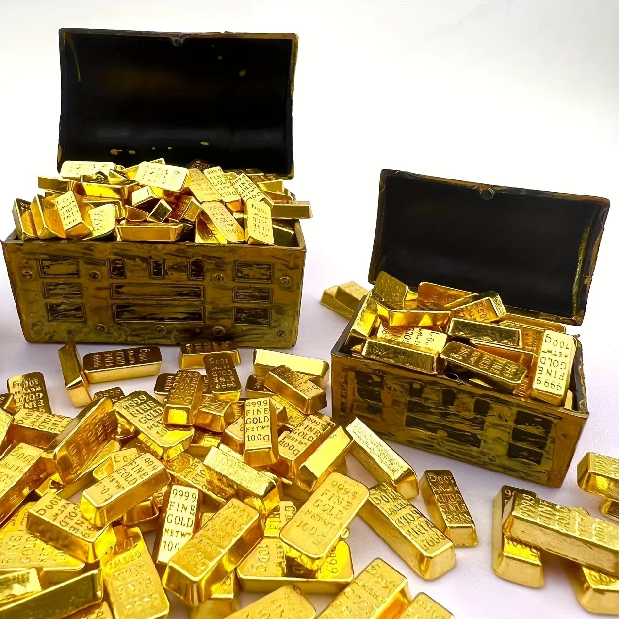 Simulated Mini Gold Bar, Zinc  - Home Bar Setup review and price