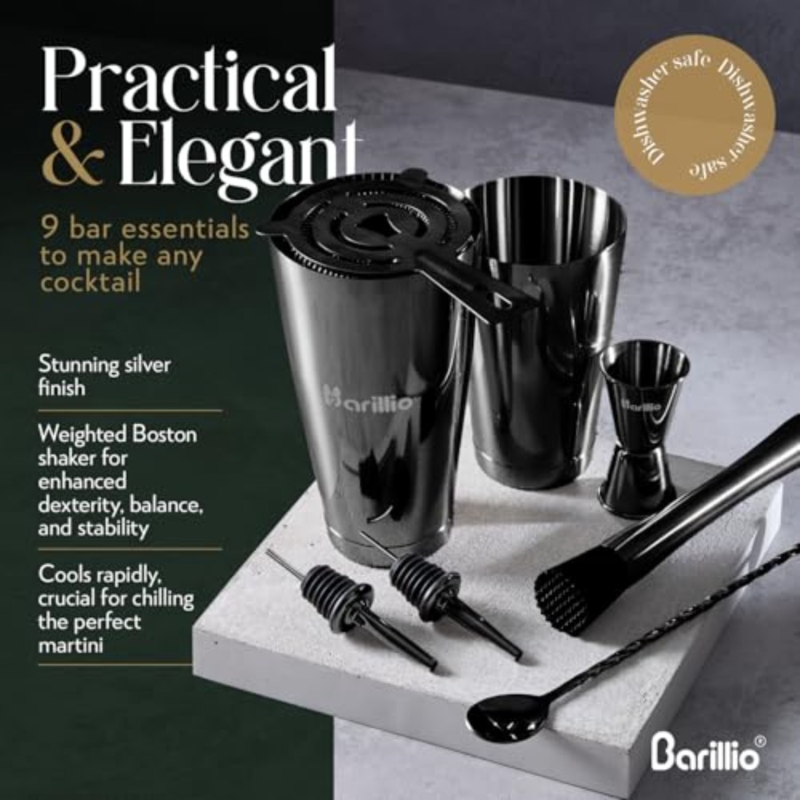 Boston Shaker Set - Stainl-Ste - Boston Shaker Set review and price