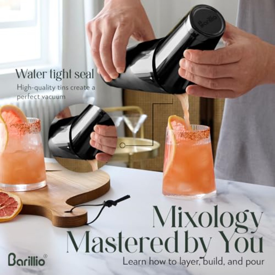 Boston Shaker Set - Stainl-Ste - Boston Shaker Set review and price