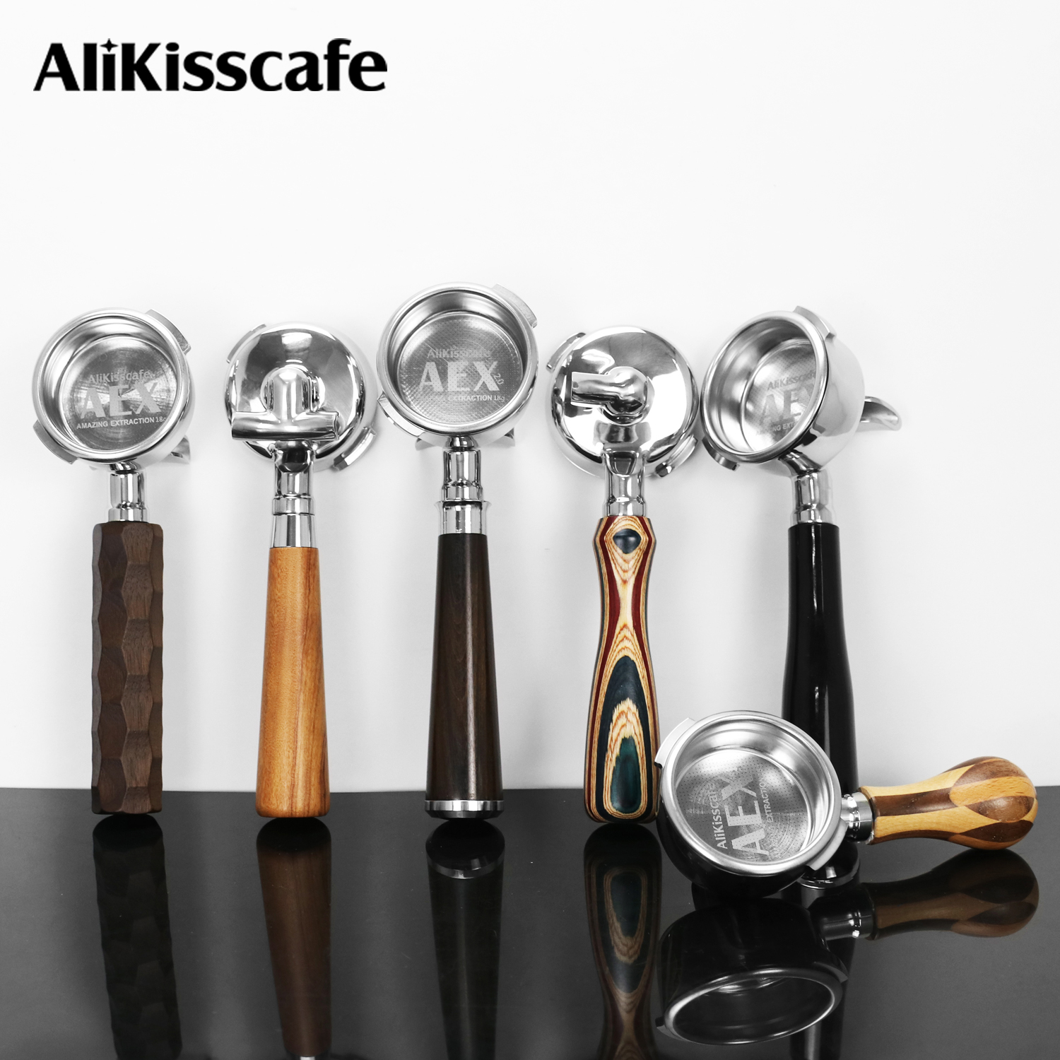AliKisscafe 58MM Coffee Portaf - Home Barista review and price