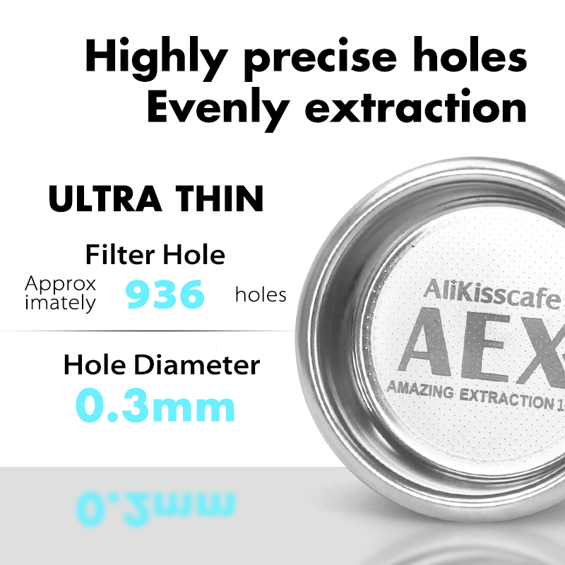 AliKisscafe 58MM Coffee Portaf - Home Barista review and price