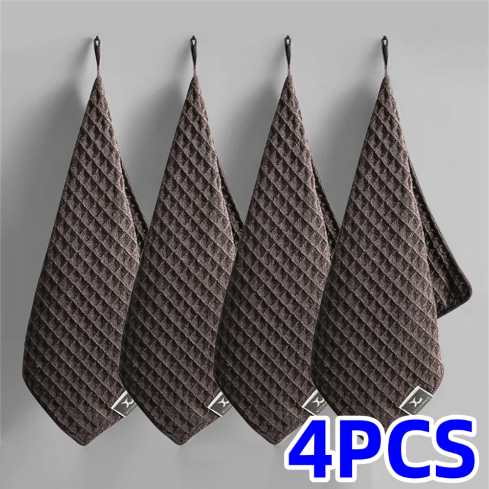 1/4Pcs Coffee Bar Cleaning Tow - Home Bar Setup review and price